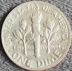 AMERİKA 1 Dime, 1968 ÇA 