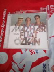 mazhar fuat özkan-mfö-cd-peki peki anladık- ÖZEL BASKI-AMBALAJINDA BASKISI TÜKENDİ-ULTRA NADİR CD