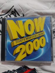 NOW 2000 THATS WHAT İ CALL MUSİC CD Angela dimitriou Enrique iglesias Britney Spears