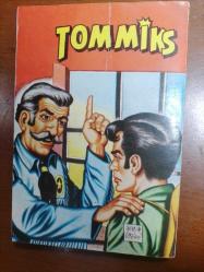 TOMMİKS, ÇİZGİ ROMAN  - CİLT: 36 - 500 KURUŞLUK  SERİ - CEYLAN YAYINLARI