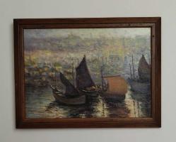 Sanatçı İmzalı Yağlıboya Tablo