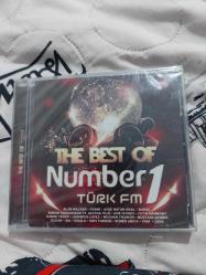 THE BEST OF NUMBER ONE TÜRK FM CD buray hande Yener özgün soner arıca Mustafa sandal aleyna tilki