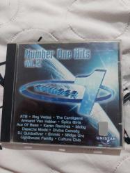 THE NUMBER ONE HİTS VOL 2 ACE OF BASE moby  the cardigans atbVS CD