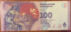 ARJANTİN 100 PESOS CİL  RESİMDEKİ ÜRÜN