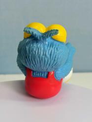 Vintage 1986 Muppet Babies Bebek Gonzo Figür