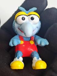 Vintage 1986 Muppet Babies Bebek Gonzo Figür
