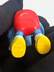 Vintage 1986 Muppet Babies Bebek Gonzo Figür