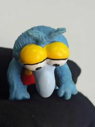 Vintage 1986 Muppet Babies Bebek Gonzo Figür