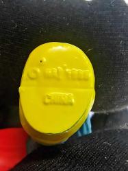 Vintage 1986 Muppet Babies Bebek Gonzo Figür