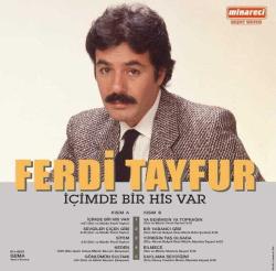 Ferdi Tayfur – İçimde Bir His Var Lp Plak 2023