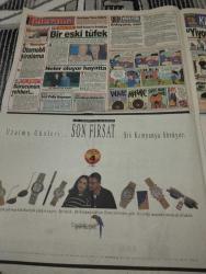 SABAH MELODİ GAZETESİ VE SABAH TELERAMA GAZETESİ KADINLARA ÖZEL GAZETESİ - 10 Nisan 1994 -Karikatürler-Walt Disney/Boncuk-Mort Walker-Dick Browne/Bizim Aile-Tom Armstrong/Marvin-Graham Allen-John Dodd/Kral Kedi-Süleyman Turan/Dön Artık-Astroloji-Bülent Kısa-Klinik-Meltem Pusat-Telerama Programı-Sabah Filmleri-Öğlen Filmleri-Akşam Filmleri-Erdoğan Sevgin-apo ve PKK dosyası-siyaset meydanı-ali kırca-abdullah öcalan-güneydoğu-feyyaz tokar-yemek edebiyatı-pazar tombalası-deniz arcak-bizimkiler-şaban aşık-rıfat ılgaz-funda köseoğlu-naşit özcan-inek şaban-galile-levent kırca-ismi lazım değil-bülent şar-sonradan görmeler-erol kardeseci-yeşim isenlik -billur kalkavan-toprak sergen-seden gürel-yonca evcimik-sinan erkoç-grup tetris-ayşe ersayın-ebru cündübeyoğlu-bir eski tüfek-yiyorum yiyorum doymuyorum-neler oluyor hayatta-sürücünün rehberi-otomobil kiralama-halit kıvanç-saffet beni affet-sadri alışık-selma güneri-neriman köksal