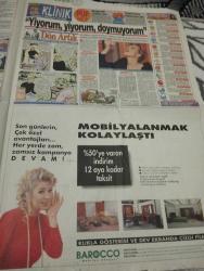 SABAH MELODİ GAZETESİ VE SABAH TELERAMA GAZETESİ KADINLARA ÖZEL GAZETESİ - 10 Nisan 1994 -Karikatürler-Walt Disney/Boncuk-Mort Walker-Dick Browne/Bizim Aile-Tom Armstrong/Marvin-Graham Allen-John Dodd/Kral Kedi-Süleyman Turan/Dön Artık-Astroloji-Bülent Kısa-Klinik-Meltem Pusat-Telerama Programı-Sabah Filmleri-Öğlen Filmleri-Akşam Filmleri-Erdoğan Sevgin-apo ve PKK dosyası-siyaset meydanı-ali kırca-abdullah öcalan-güneydoğu-feyyaz tokar-yemek edebiyatı-pazar tombalası-deniz arcak-bizimkiler-şaban aşık-rıfat ılgaz-funda köseoğlu-naşit özcan-inek şaban-galile-levent kırca-ismi lazım değil-bülent şar-sonradan görmeler-erol kardeseci-yeşim isenlik -billur kalkavan-toprak sergen-seden gürel-yonca evcimik-sinan erkoç-grup tetris-ayşe ersayın-ebru cündübeyoğlu-bir eski tüfek-yiyorum yiyorum doymuyorum-neler oluyor hayatta-sürücünün rehberi-otomobil kiralama-halit kıvanç-saffet beni affet-sadri alışık-selma güneri-neriman köksal