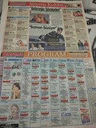 SABAH MELODİ GAZETESİ VE SABAH TELERAMA GAZETESİ KADINLARA ÖZEL GAZETESİ - 10 Nisan 1994 -Karikatürler-Walt Disney/Boncuk-Mort Walker-Dick Browne/Bizim Aile-Tom Armstrong/Marvin-Graham Allen-John Dodd/Kral Kedi-Süleyman Turan/Dön Artık-Astroloji-Bülent Kısa-Klinik-Meltem Pusat-Telerama Programı-Sabah Filmleri-Öğlen Filmleri-Akşam Filmleri-Erdoğan Sevgin-apo ve PKK dosyası-siyaset meydanı-ali kırca-abdullah öcalan-güneydoğu-feyyaz tokar-yemek edebiyatı-pazar tombalası-deniz arcak-bizimkiler-şaban aşık-rıfat ılgaz-funda köseoğlu-naşit özcan-inek şaban-galile-levent kırca-ismi lazım değil-bülent şar-sonradan görmeler-erol kardeseci-yeşim isenlik -billur kalkavan-toprak sergen-seden gürel-yonca evcimik-sinan erkoç-grup tetris-ayşe ersayın-ebru cündübeyoğlu-bir eski tüfek-yiyorum yiyorum doymuyorum-neler oluyor hayatta-sürücünün rehberi-otomobil kiralama-halit kıvanç-saffet beni affet-sadri alışık-selma güneri-neriman köksal