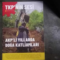 TKP'NİN SESİ - AYLIK SİYASİ DERGİ 2021 SAYI: 3