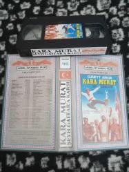 KARA MURAT ŞEYH GAFFAR'A KARŞI  1976 VHS KASET TELESİNE TRANSFER . TEMİZ KAYIT. (FİRMA ÜRÜNÜ DEĞİLDİR)