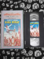 KARA MURAT ŞEYH GAFFAR'A KARŞI  1976 VHS KASET TELESİNE TRANSFER . TEMİZ KAYIT. (FİRMA ÜRÜNÜ DEĞİLDİR)