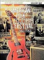 Dvd - The American Folk Blues Festival 1962-1966 - Volume One