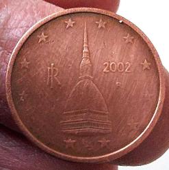2002 ALMANYA 2 EURO CENT (R) ORİJİNAL MADENİ PARASI 3PPP2A NADİR