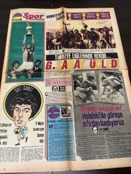 TERCÜMAN GAZETESİ İNCİ SPOR İLAVESİ - 31 MAYIS 1973-Necmi Tanyolaç-Tevfik Ünsi-Ergun Hiçyılmaz-İslam Çupi-Necati Bilgiç-Hayri Hiçler-Eyüp Karadayı-Galatasaray üç’le yedi-Türkiye liglerinde rekor-Helsinki-Fenerbahçe gol kralı-Türk bombacıları-Zeki Rıza Sporel-Samsun’un yeni stadı-futbolumuzda yabancılar-akademi gazetecilik ve öğretim okulu mezunu-Bursa antrenör yardımcısı Bora -Şöhretler takımı-Sofular-Balıkesir’de kurtdereli-Kırklareli Spor-korkusuzlar Kayseri bürosu-genç takım antrenörleri-Yunanistan Spor Bakanı-İngiltere milli takımı-Demir kuşaklı Cihan Pehlivanları karaahmet-Pele- - İdil Koleksiyon