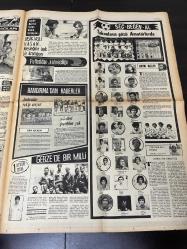 TERCÜMAN GAZETESİ İNCİ SPOR İLAVESİ - 28 HAZİRAN 1973-Necmi Tanyolaç-Tevfik Ünsi-Ergun Hiçyılmaz-İslam Çupi-Necati Bilgiç-Hayri Hiçler-Eyüp Karadayı-50 yılın güreş ve futbol takımları-50 yılı sporcusu-Türk spor tarihinin en büyük anketi-celalettin Coşkun-İsmail Hakkı Güngör-Nihat işıtman-Hasan Polat-Avni akyol-goller-Türkiye Yugoslavya maçları-cumhurbaşkanlığı kupası-SEKS Spor Eskişehirspor maçı-Beşiktaşlı Hasan-Gebze’de bir millî-judocular-Mehmet Yalçın-amatör futbolcular-altın ayakkabı yarışması-diklerde genç antrenörler başarılı oldu-Turgut kafkas-kadri Aytaç-Yüksel Alkan-Demir kuşaklı Cihan Pehlivanları karaahmet ve hergeleci İbrahim-Dünya ağır bisiklet boks şampiyonu george foreman