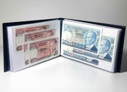 Para Albümü 20 yaprak x 2 = 40 Adet göz