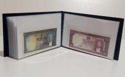 Para Albümü 20 yaprak x 2 = 40 Adet göz