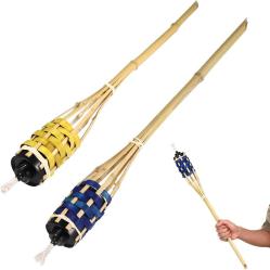 bambu meşale 90 cm örgülü