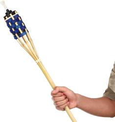 bambu meşale 90 cm örgülü
