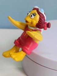 Vintage 1990 Birdie The Early Bird Figür McDonalds