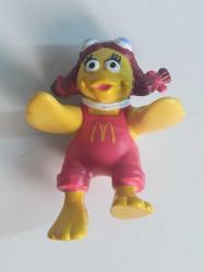 Vintage 1990 Birdie The Early Bird Figür McDonalds