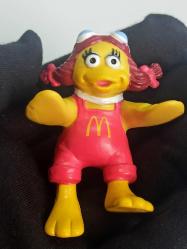 Vintage 1990 Birdie The Early Bird Figür McDonalds