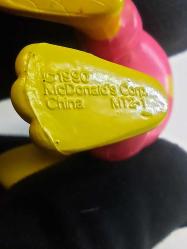 Vintage 1990 Birdie The Early Bird Figür McDonalds