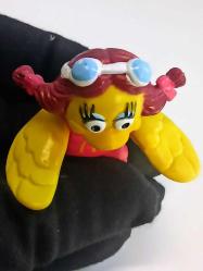 Vintage 1990 Birdie The Early Bird Figür McDonalds