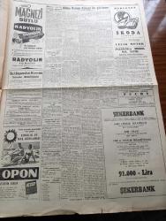 Cumhuriyet Gazetesi - 18 Temmuz 1960 - Memurların Siyasetle Uğraşmaları Yazan Feridun Ergin Köşe Yazısı - 6 7 Eylül Hadiseleri İle İlgili Yeni Tahkikat Açılıyor - İkinci Cumhuriyetin İhtilal Meclisi Üyeleri 4 Yazan Cevat Fehmi Başkut Yazı Dizisi - Albay Osman Köksal ile Görüşme - Sanayi Bakanı Muhtar Uluer Adana'da Petrol Sahasında - Orgeneral Cemal Gürsel Bu Sabah Doğu Bölgesinde Yurt Gezisine Çıkıyor - Belediye Yeni Bir Sistemle Çalışacak - Kok Kömürü Alacaklar Yeniden Tesbit Ediliyor - Davutpaşada Bulunan 173 Mahkumdan 30 u Hafta İçinde Serbest Bırakılıyor - Dümensiz Gemi Yazan Rikkat Köknar Yazı Dizisi - Tonguç Baba Ve Köy Enstitüleri Yazan Dr. Mediha Esenel - 9. Dil Kurultayı Yazan Hasan Ali Yücel Köşe Yazısı -  Birleşik Arap Cumhuriyeti Küba'dan Tütün Alıyor - Eski Eoka Mensupları Kıbrıs'ta Bir Parti Kurdu - Resimli Roman Başkasının Günahı Çizen Yves Sayol - Kaatil Kim Yazan Geo Duvic Yazı Dizisi  - Beşiktaş Atletizm Şampiyonu - Bisiklet Şampiyonasını Bedri Sakarya Kazandı