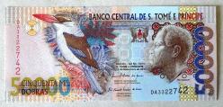 SAO TOME PRİNCİPE=2010  50000 Dobras P-68d  ÇİL'