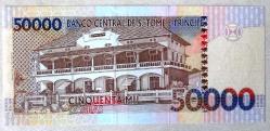 SAO TOME PRİNCİPE=2010  50000 Dobras P-68d  ÇİL'
