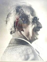 İSMET İNÖNÜ'DEN İTHAFLI VE İMZALI FOTOĞRAF