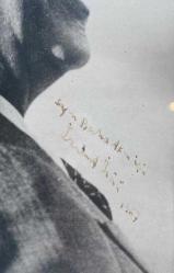 İSMET İNÖNÜ'DEN İTHAFLI VE İMZALI FOTOĞRAF