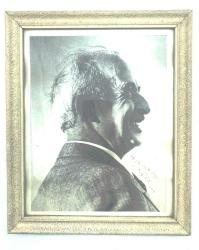 İSMET İNÖNÜ'DEN İTHAFLI VE İMZALI FOTOĞRAF
