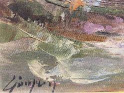 GÜNAYDIN İMZALI YAĞLIBOYA