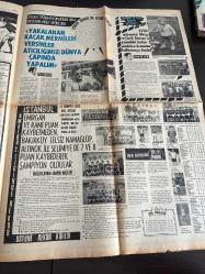 TERCÜMAN GAZETESİ İNCİ SPOR İLAVESİ -6 TEMMUZ 1972-Necmi Tanyolaç-Tevfik Ünsi-Ergun Hiçyılmaz-İslam Çupi-Necati Bilgiç-Hayri Hiçler-Eyüp Karadayı-münih’in dev organizasyonu-Kraliçe Elizabeth-ABD başkanı Nixon-Kral faysal-Didi-brich—belediye Saraylıları-Petrescu-prens Rıza Pehlevi-duvar pası-Almanya-şampiyon Galatasaray-şampiyonluğun bedeli-atıcılık federasyonu-Oktay ve Çiçek Şensoy-500 grubu şampiyonu nağmağlup Rami -Emirgan takımı-telsiz takımı-Bakırköylü antrenörleri ile-İngiliz futbolunun başındaki taç-Türk futbolunun en büyük yıldızları-Irak-embley stadı