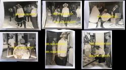 SANAT GÜNEŞİMİZ ZEKİ MÜREN'İN ORİJİNAL 6'LI BÜYÜK BOY FOTOĞRAF SETİ, - 23 x 18 cm EBADINDA - ZEKİ MÜREN'İN TAKMA TOP SAKAL, ŞAPKA  ve JAMES BOND ÇANTASI İLE CADDEDE HALKIN ARASINDA YÜRÜDÜĞÜ ve MAKYAJINI YAPTIRDIĞI ANLARDA ÇEKİLMİŞ 6 FARKLI KARE, NADİR FOTOĞRAFLAR, ÖZEL KOLEKSİYON