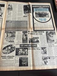 TERCÜMAN GAZETESİ İNCİ SPOR İLAVESİ - 20 TEMMUZ 1972-Necmi Tanyolaç-Tevfik Ünsi-Ergun Hiçyılmaz-İslam Çupi-Necati Bilgiç-Hayri Hiçler-Eyüp Karadayı-Müller-Avrupa Şampiyon kulüpler turnuvası-Galatasaray-kupa galipleri ve UEFA -charlton lorimer-sormani- de sisti ve arkadaşları-pas nasıl alınır-Martin Petters-Beyoğlu Spor-Beykoz-Hacettepe Türkiye-olimpiyatlarda güreşte -sahir Gürkan-futbol federasyonu eğitim dairesi başkanı-Anadolu Londra birinci ligine alındı-İngiltere futbol federasyonu-Sakarya emniyet Genç Spor kulübü birinci Lig-İzmitli yelkenciler-İsmail küçük-Bursasporla Orhan-kahve köşelerinden ringe münip Özköse-milli atıcılarımız Sakarya’da-dokuz şehir organizasyondan kaçtı -ağır sikletimiz Ömer topuz-Nur pahiya -Münih-Vedat mesci-Beşiktaş