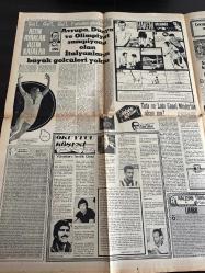 TERCÜMAN GAZETESİ İNCİ SPOR İLAVESİ - 3 MAYIS 1973-Necmi Tanyolaç-Tevfik Ünsi-Ergun Hiçyılmaz-İslam Çupi-Necati Bilgiç-Hayri Hiçler-Eyüp Karadayı-galatasaray-Fenerbahçe-lig şampiyonluğu-Türkiye kupası-Türkiye liginde şampiyon-Avrupa-riva-Toto ve loto Genel müdürlük-Ahmet Şahin-hasköy’ün derdi-Sakaryaspor-Çerkezköy esnaf Spor-Lüleburgaz Spor-Süleyman Ercan-Orhan kapçak-Bolu kız Öğretmen okulu-İstanbul kız Lisesi-Gaziantep sağlık koleji-Elazığ kız enstitüsü-Bursa Bursaspor-Uludağ’da Kulis- yabancı antrenör brian birch -Selver Şengün-Eyüp karadayı-seyircisi Almanya’da toplanacak-npr ya-gruplarda durum-Juventus