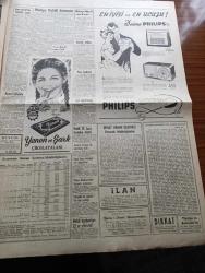 Hürriyet Gazetesi - 10 Temmuz 1960 - Trakya'da İlk Defa Petrol Bulundu - Petrol Kuleli'deki 1 No.lu Kuyudan 2700 metre Derinlikte Fışkırdı - İstanbul Barosu Gürültülü Bir Toplantı Yaptı - Sanayi Ve İhracat Kredileri Plafonla Kayıtlanmaksızın Limit Dışı Bırakıldı - Batı Trakya Türklerinde Huzursuzluk - Şahane Kadın Sevim Çağlayan Belvü Aile Gazinosunda - İsimsiz Kadın Aşk Ve His Romanı Yazan Theresa Drake Yazı Dizisi -  Mukaddes Sır Aşk Ve Macera Romanı Çizen Faruk Geç - Milli Birlik Komitesinin En Genç Üyesi Numan Esin'le  Bir Konuşma Yazan Nizam Payzın Yazı Dizisi - Hürrem Sultan Roman Yazan Feridun Fazıl Tülbentçi Yazı Dizisi - Brigitte Bardot'un Kardeşi Mijanou Hasetten Kendini Yiyor - Lefter Küçükandonyadis Kulübü İle Pazartesiye Mukavelesini Yenileyecek - Puşkaş Futbol Alemine Yeniden Nasıl Döndü - Beşiktaş Can Bartu'ya Dün 125 Bin Lira Teklif Etti - Fatoş Çizgi Roman - Güngörmüşler Çizgi Roman - 19 Mayıs Stadının Kapılarına Turnike Konuyor