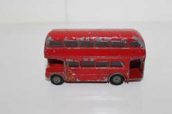 Budgie marka A.E.C. Routemaster - 64 Seater iki katlı İngiliz otobüsü - büyük boy (restorasyonluk)