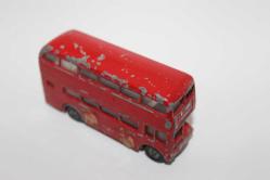 Budgie marka A.E.C. Routemaster - 64 Seater iki katlı İngiliz otobüsü - büyük boy (restorasyonluk)
