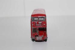 Budgie marka A.E.C. Routemaster - 64 Seater iki katlı İngiliz otobüsü - büyük boy (restorasyonluk)