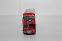 Budgie marka A.E.C. Routemaster - 64 Seater iki katlı İngiliz otobüsü - büyük boy (restorasyonluk)