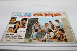 Köşe Kapmaca filmi lobi kartı - Zeki Alasya - Metin Akpınar - Süleyman Turan - Şemsi İnkaya vs.
